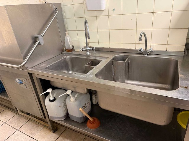 Classeq hydro 857 vaatwasser straat - afbeelding 2 van  5