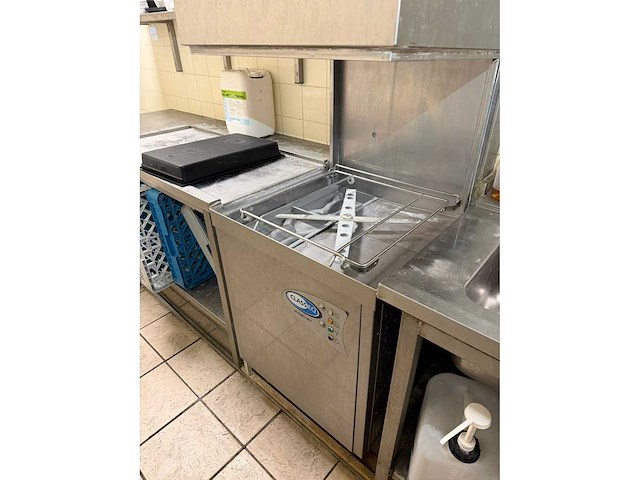 Classeq hydro 857 vaatwasser straat - afbeelding 3 van  5