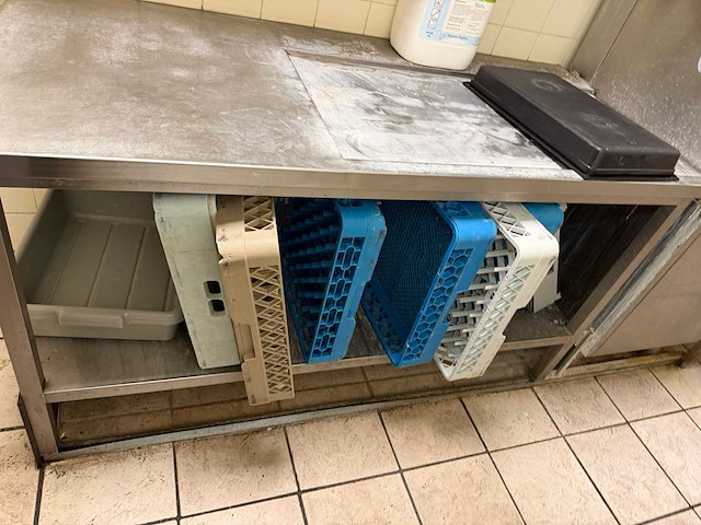 Classeq hydro 857 vaatwasser straat - afbeelding 4 van  5