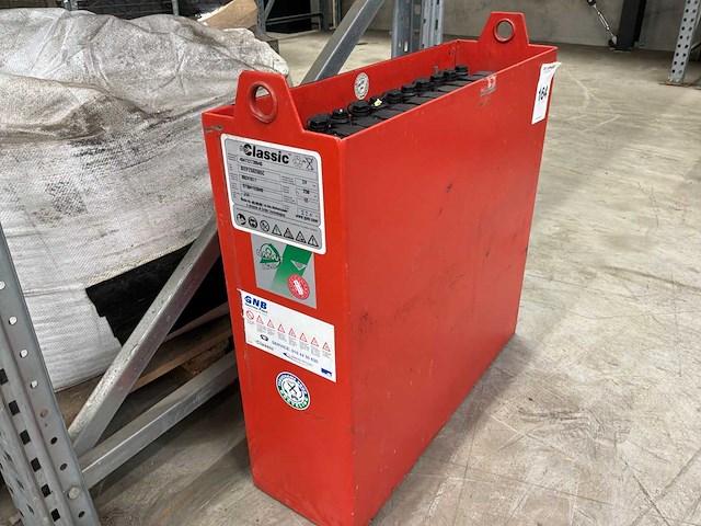 Classic 02epzs0250sc tractiebatterij - afbeelding 3 van  4
