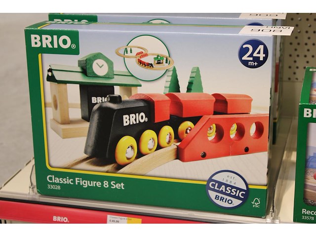 Classic figure 8 set brio. - afbeelding 1 van  1