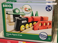 Classic figure 8 set brio. - afbeelding 1 van  1