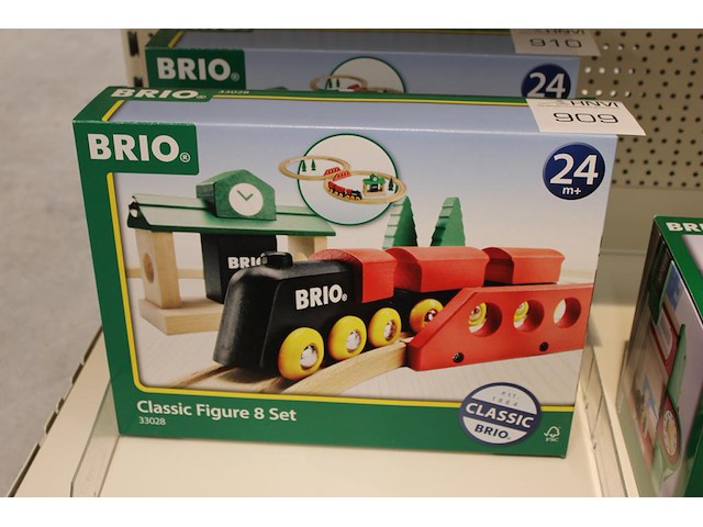 Classic figure 8 set brio. - afbeelding 1 van  1