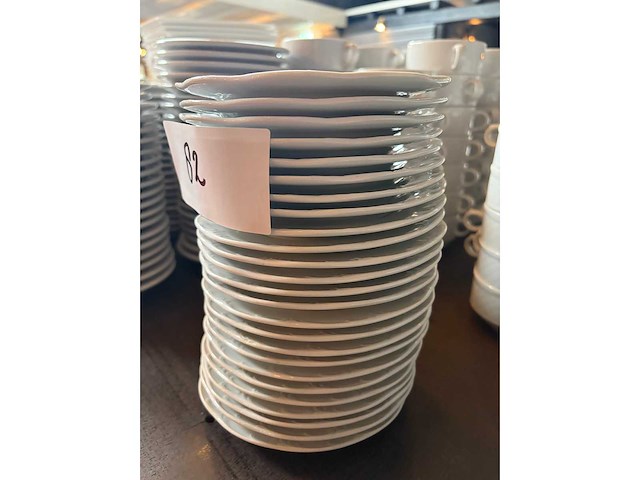 Classic rose porseleinen schotel (26x) - afbeelding 2 van  7