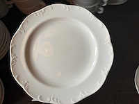 Classic rose porseleinen schotel (26x) - afbeelding 3 van  7