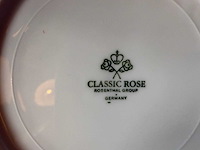 Classic rose porseleinen schotel (26x) - afbeelding 4 van  7