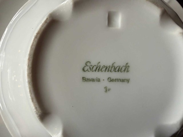 Classic rose porseleinen schotel (26x) - afbeelding 7 van  7