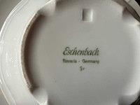 Classic rose porseleinen schotel (26x) - afbeelding 7 van  7