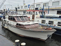 Classic super yacht motorjacht ‘zeemeeuw’