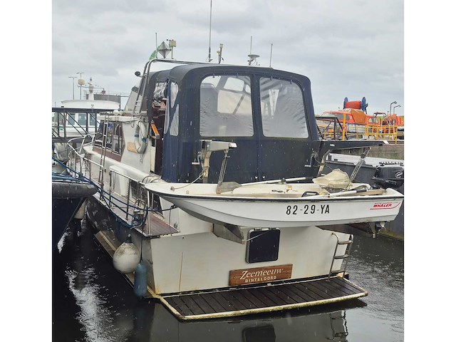 Classic super yacht motorjacht ‘zeemeeuw’ - afbeelding 23 van  35