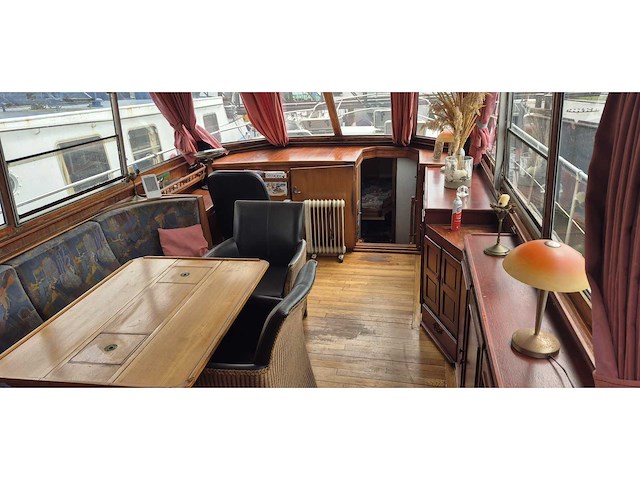 Classic super yacht motorjacht ‘zeemeeuw’ - afbeelding 10 van  31