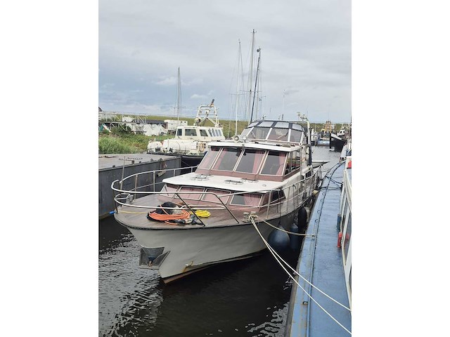 Classic super yacht motorjacht ‘zeemeeuw’ - afbeelding 11 van  31