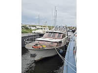 Classic super yacht motorjacht ‘zeemeeuw’