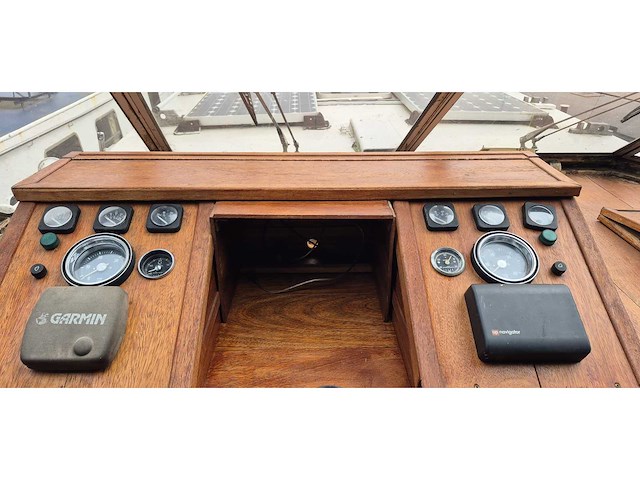 Classic super yacht motorjacht ‘zeemeeuw’ - afbeelding 26 van  31