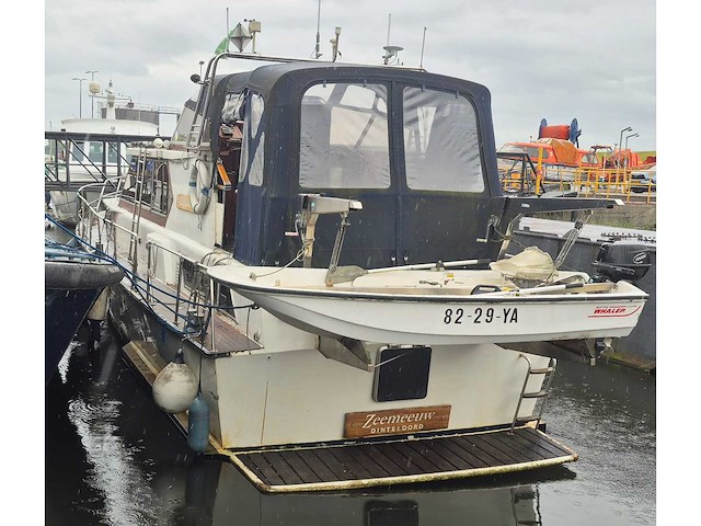 Classic super yacht motorjacht ‘zeemeeuw’ - afbeelding 28 van  31