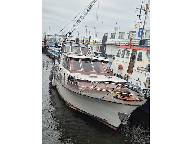 Classic super yacht motorjacht ‘zeemeeuw’ - afbeelding 31 van  31