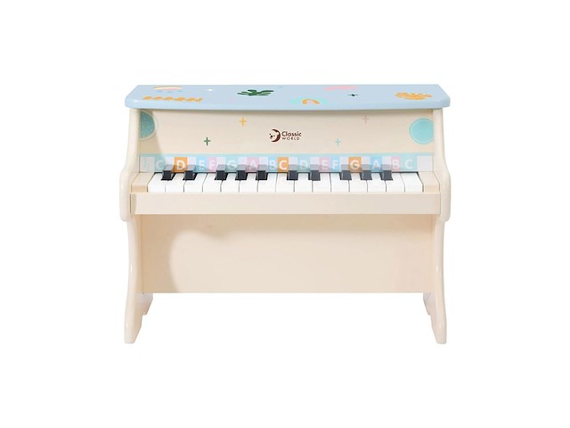 Classic world houten piano iris - afbeelding 1 van  3