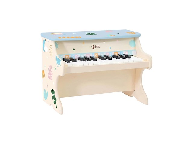 Classic world houten piano iris - afbeelding 2 van  3