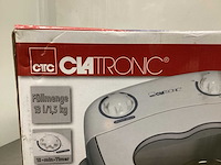 Clatronic mwa 3101 mini wasmachine - afbeelding 2 van  5