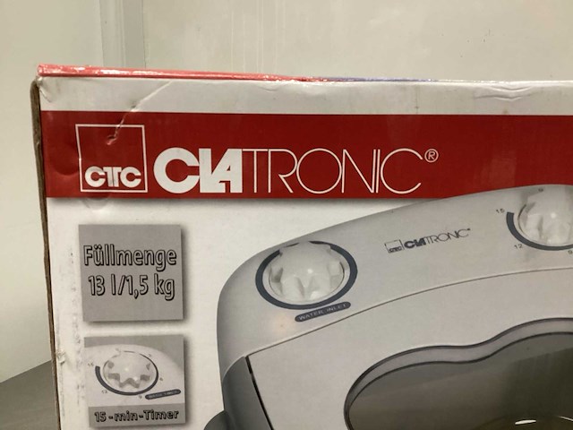 Clatronic mwa 3101 mini wasmachine - afbeelding 1 van  2