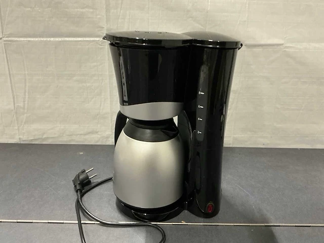 Clatronic thermo coffeee machine ka 3327 black - afbeelding 3 van  5