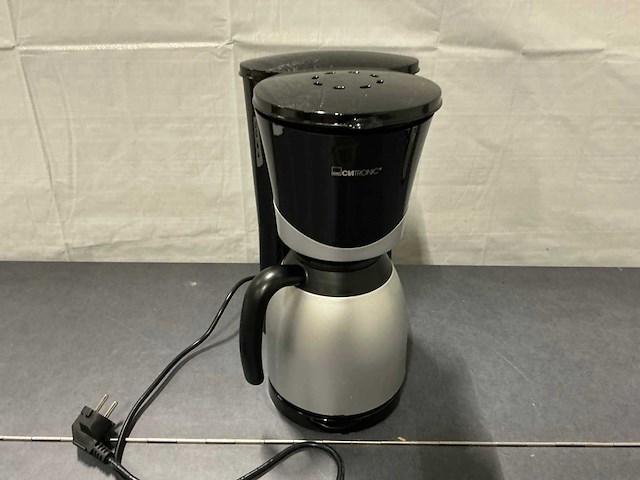 Clatronic thermo coffeee machine ka 3327 black - afbeelding 3 van  5