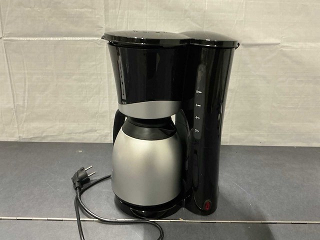 Clatronic thermo coffeee machine ka 3327 black - afbeelding 3 van  5