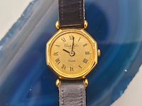 Claude helier horloge met 14kt gold stamp