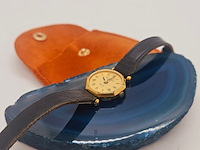 Claude helier horloge met 14kt gold stamp - afbeelding 2 van  7