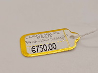 Claude helier horloge met 14kt gold stamp - afbeelding 3 van  7