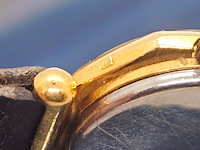 Claude helier horloge met 14kt gold stamp - afbeelding 6 van  7