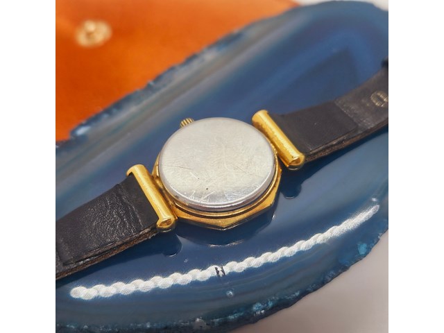 Claude helier horloge met 14kt gold stamp - afbeelding 7 van  7
