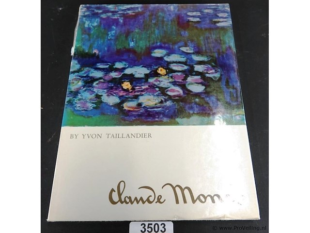 Claude monet - afbeelding 1 van  5