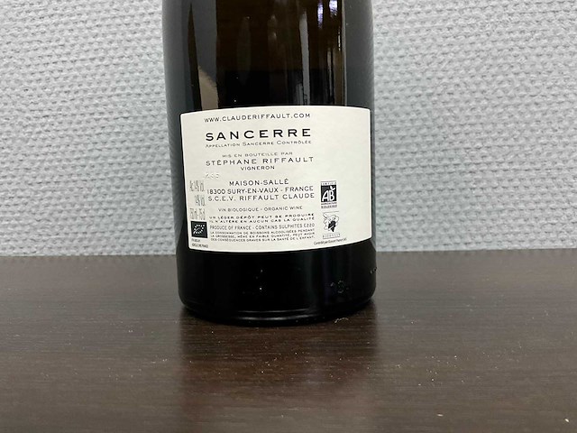 Claude riffault sancerre mosaique calcaire 2022 (6x) - afbeelding 4 van  4