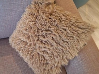 Claudi azila sierkussen exclusive camel - 50x50cm - afbeelding 1 van  2