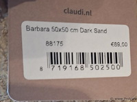 Claudi barbara sierkussen - afbeelding 2 van  2