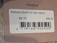 Claudi barbara sierkussen - afbeelding 2 van  2