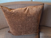 Claudi dalissa exclusive sierkussen copper - 60x60cm - afbeelding 1 van  2