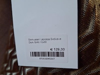 Claudi lepossa exclusive sierkussen dark gold - 40x60cm - afbeelding 2 van  2
