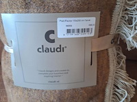 Claudi paulos plaid camel - afbeelding 1 van  2