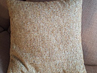 Claudi sierkussen barbara dark sand - 50x50cm - afbeelding 1 van  1