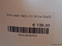 Claudi sierkussen benji - 60x60cm - afbeelding 2 van  3