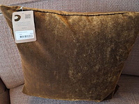Claudi sonnia sierkussen bronze - 50x50cm - afbeelding 1 van  2