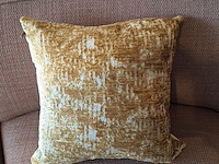 Claudi truly exclusive sierkussen gold - 50x50cm - afbeelding 1 van  2