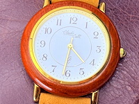 Claudio calli ''braided leatherwood'' horloge - afbeelding 1 van  6