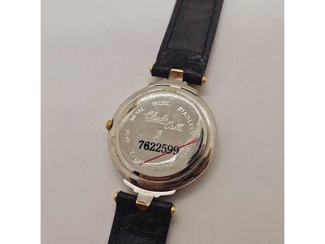 Claudio calli two-tone horloge - afbeelding 6 van  6