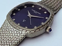Claudio valentino horloge met 12 echte diamanten - afbeelding 2 van  8