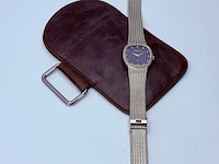 Claudio valentino horloge met 12 echte diamanten - afbeelding 5 van  8