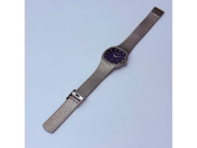 Claudio valentino horloge met 12 echte diamanten - afbeelding 6 van  8