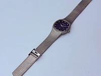 Claudio valentino horloge met 12 echte diamanten - afbeelding 6 van  8